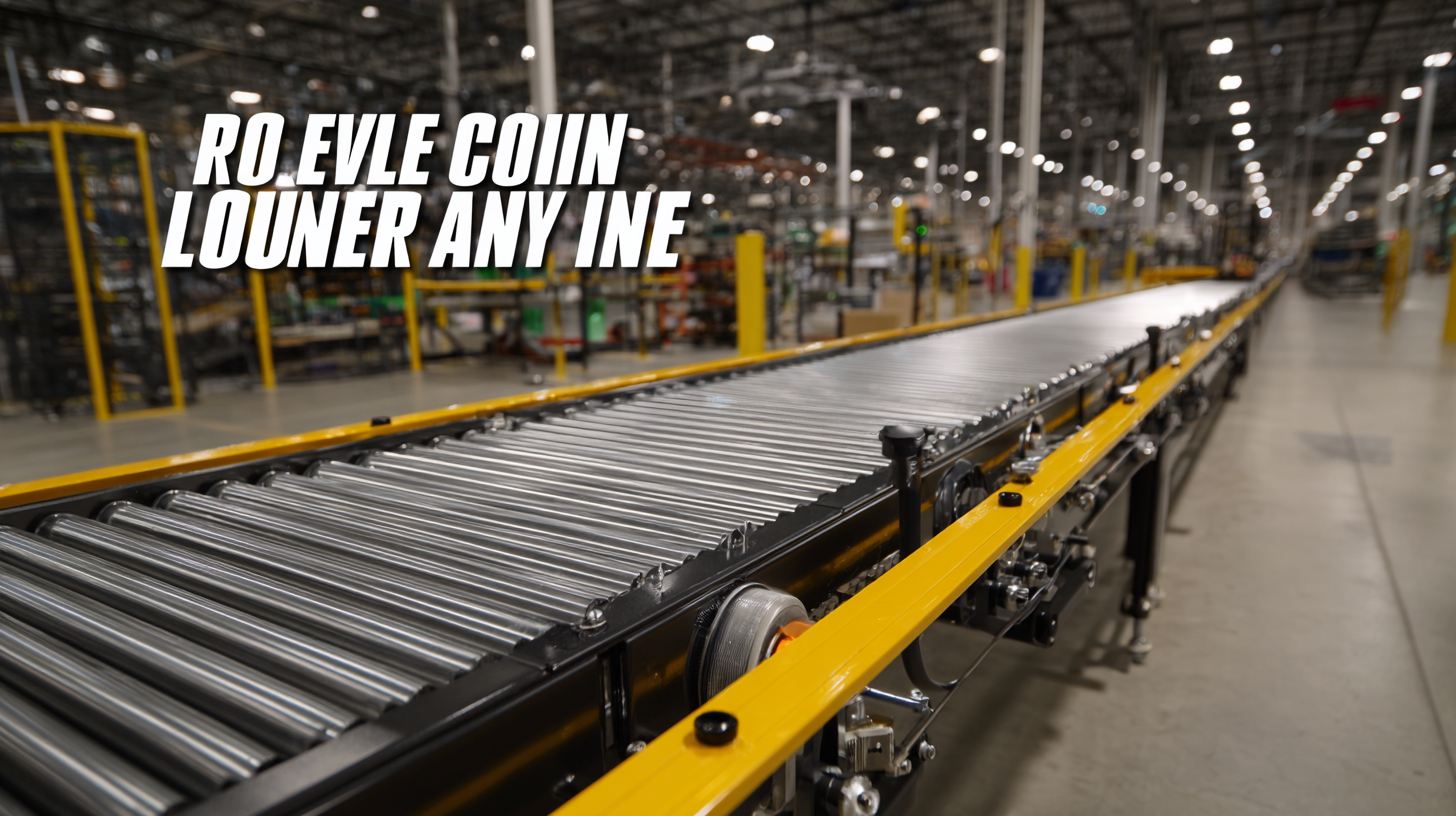 10 Essential Tips for Optimal Heavy Roller Conveyor Assembly Line Efficiency