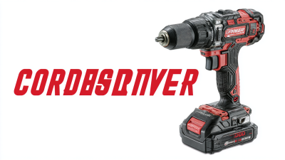 China's Superior Manufacturing Your Trusted Partner for the Best Cordless Driver Solutions
