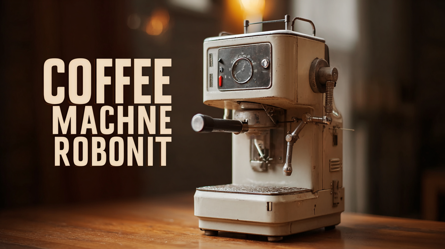 The Definitive Guide to Choosing the Best Coffee Machine Robot for Your Needs