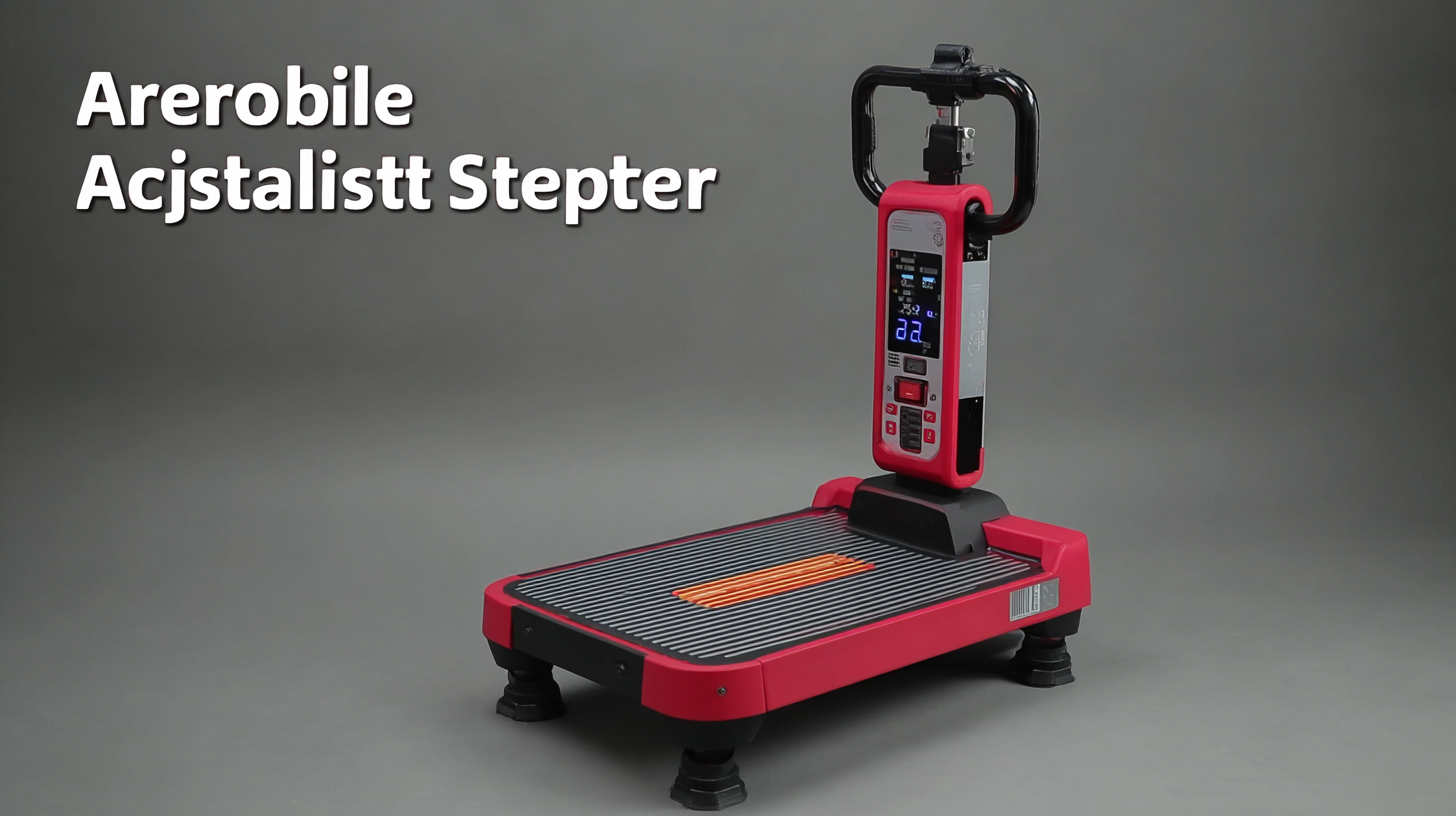 Unveiling the Best Aerobic Adjustable Stepper A Comprehensive Comparison for Global Buyers