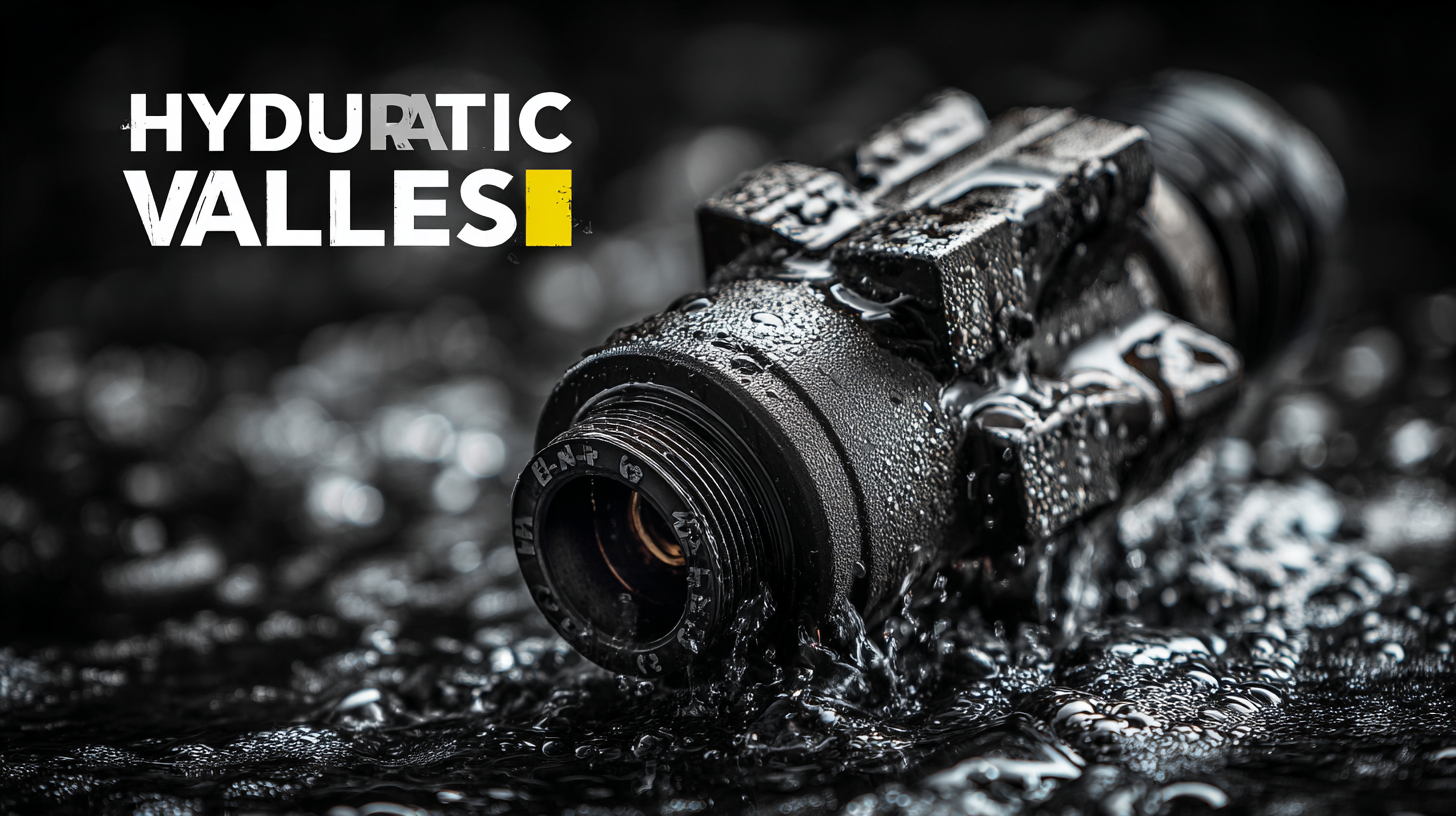 Innovative Solutions for Achieving Optimal Performance with Best Hydraulic Valves