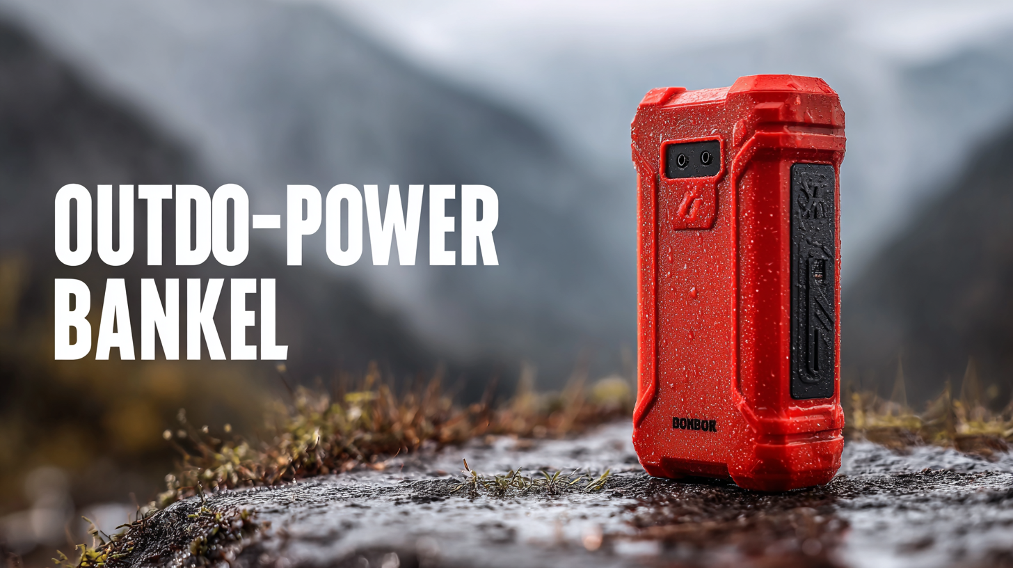 How to Choose the Best Outdoor Power Bank for Your Adventures