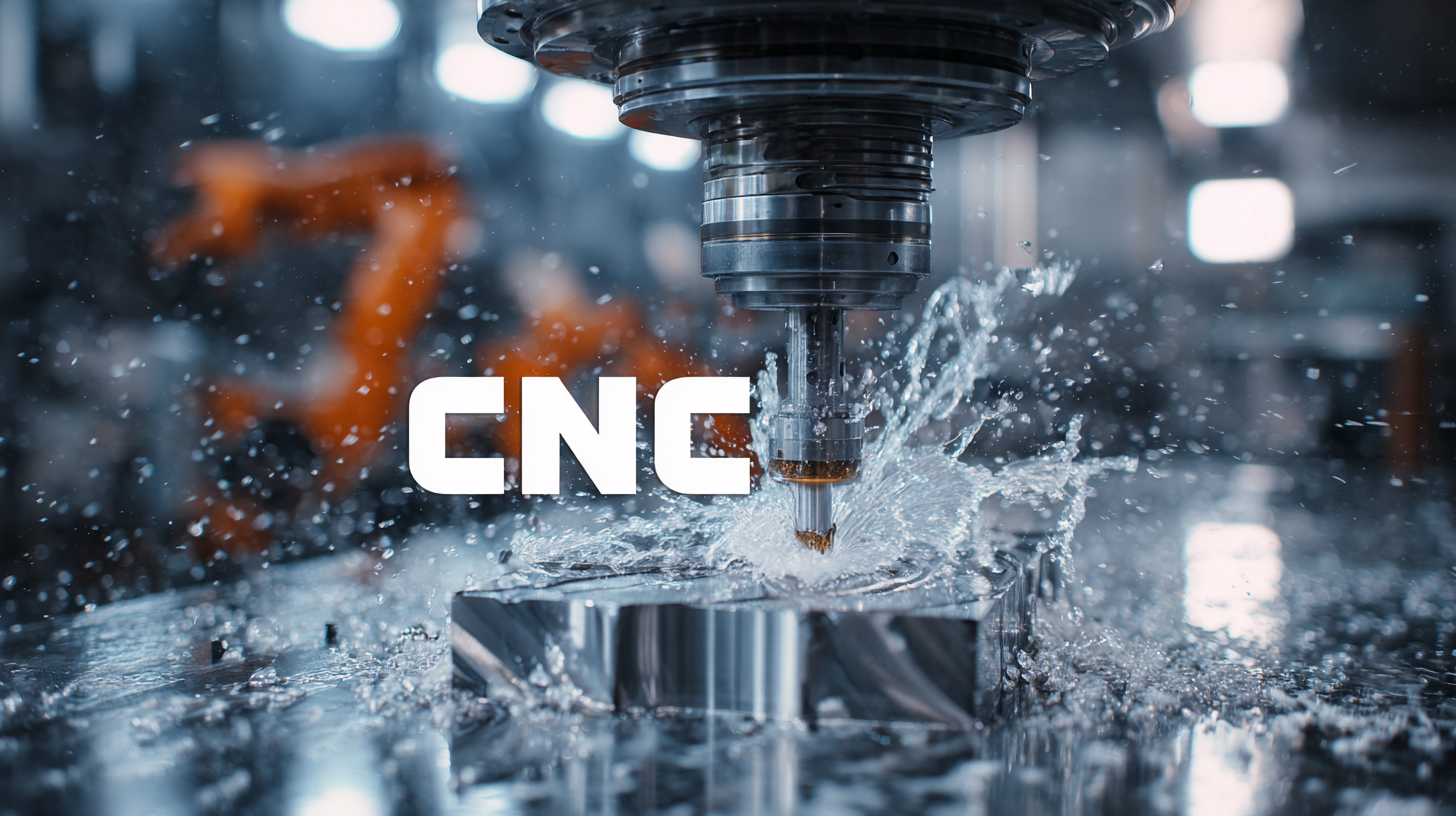 Crafting Excellence with the Best CNC Machines from China for Global Service
