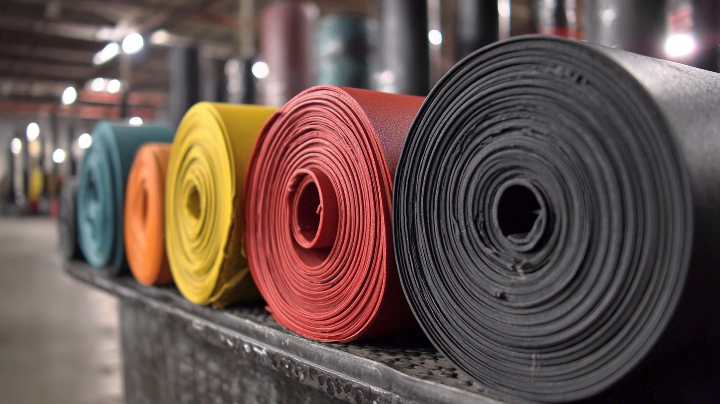 How to Choose the Best Rubber Sheet for Your Industrial Needs