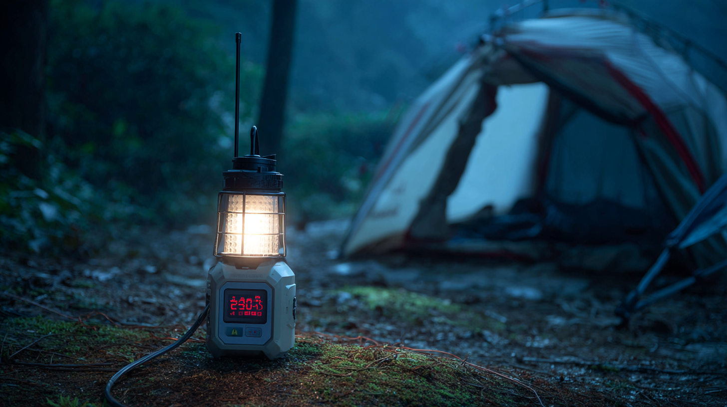Future Innovations in Camping Portable Lights A Comprehensive Guide for Global Buyers in 2025
