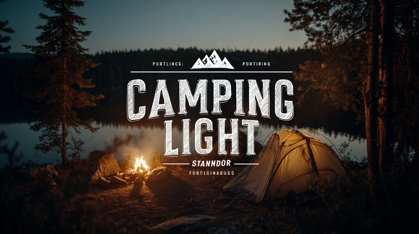 Future Innovations in Camping Portable Lights A Comprehensive Guide for Global Buyers in 2025