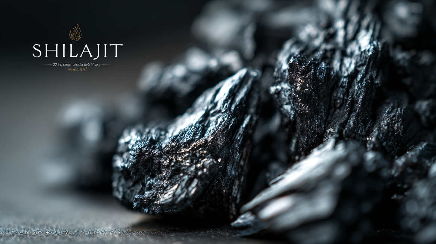 How to Choose the Best Bulk Shilajit Extract Powder for Optimal Health Benefits