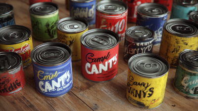 The Ultimate Guide to Finding the Best Empty Cans for Your Packaging Needs