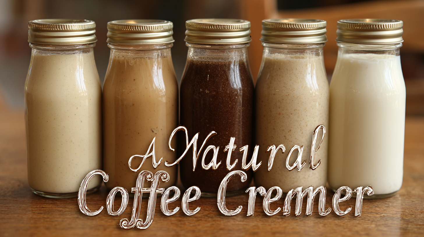 How to Choose the Best All Natural Coffee Creamer for Your Morning Routine