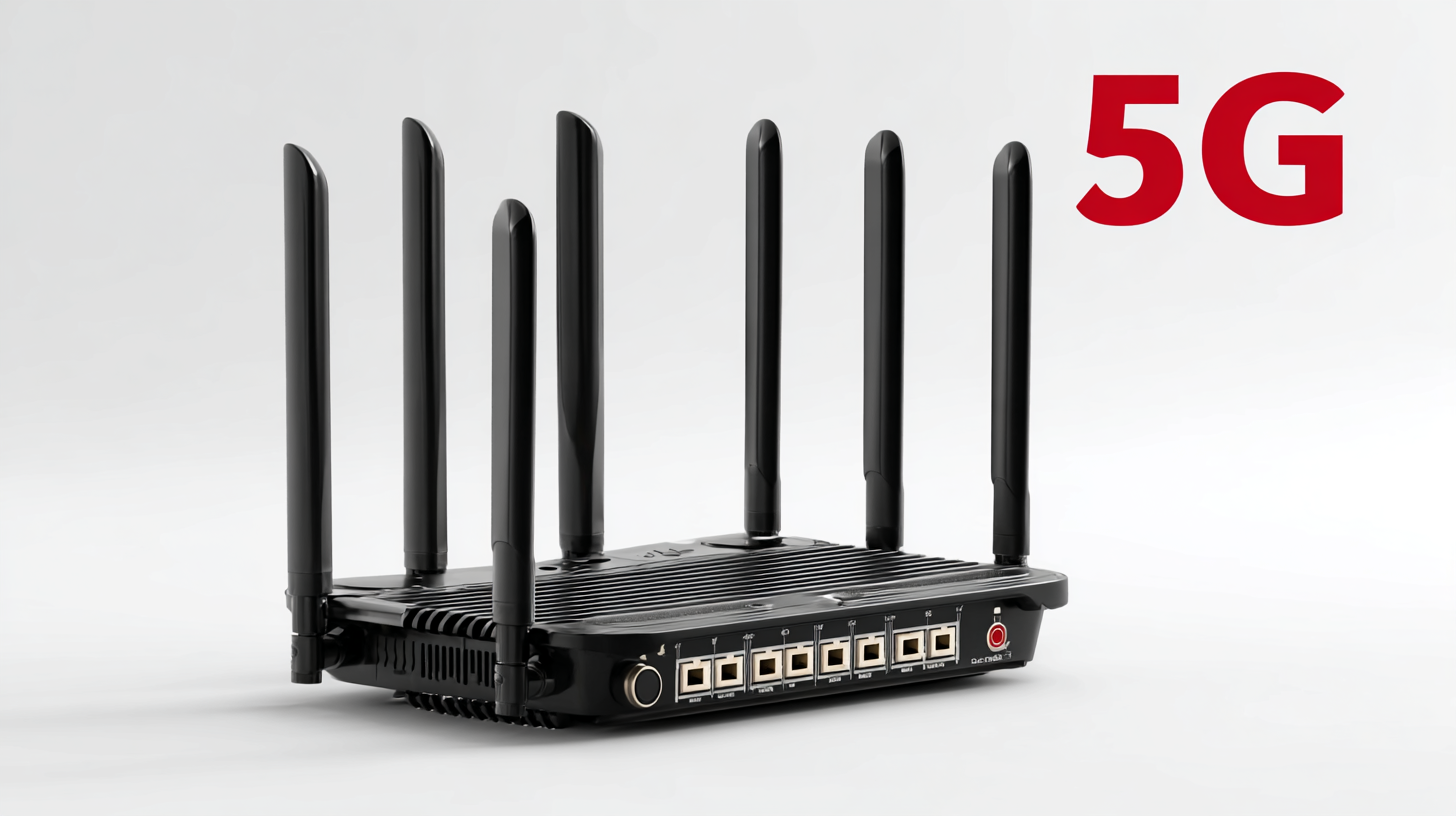 How to Identify Top Quality Manufacturers for the Best 5g Routers Globally