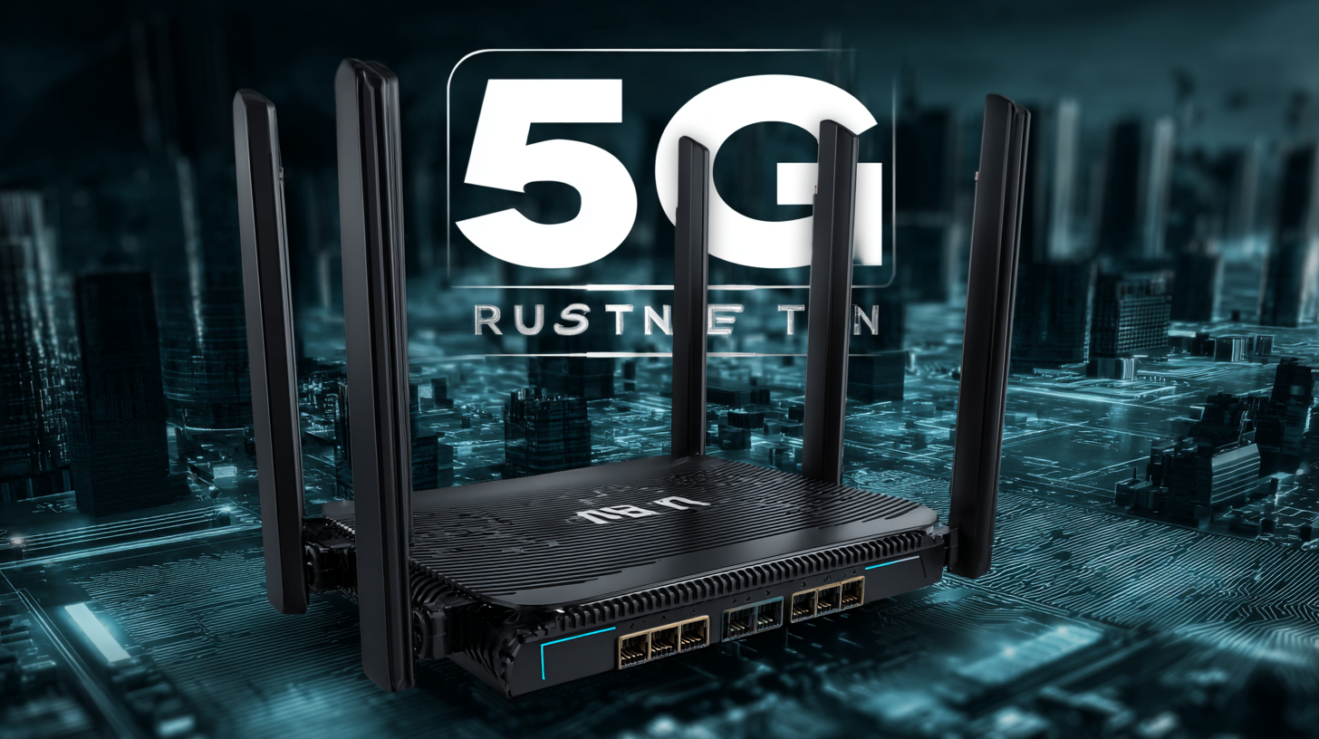 How to Identify Top Quality Manufacturers for the Best 5g Routers Globally