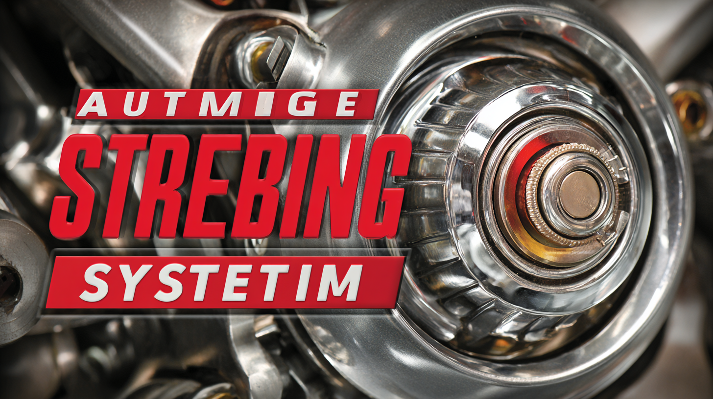 Choosing the Right Manufacturer: A Comprehensive Guide to the Best Automobile Steering Systems