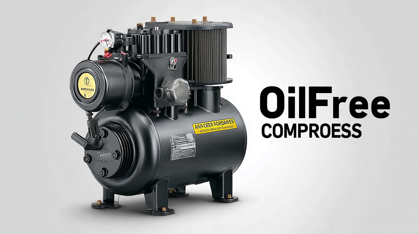 Best Oil-free Air Compressor Trends for 2025 and How to Choose the Perfect Model