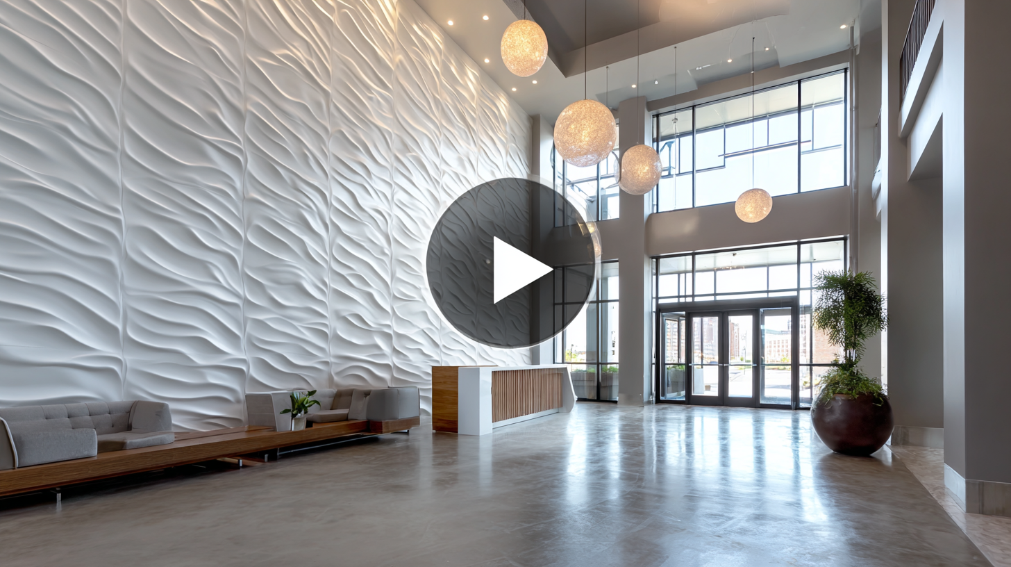Solutions for Enhancing Interiors with the Best Fiber Wall Panel Options