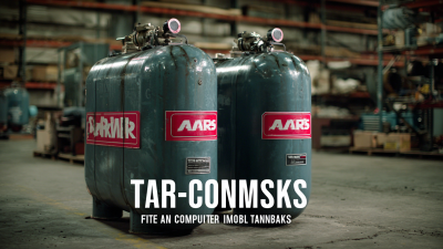 The Future of Innovative Air Compressor Tanks for Global Buyers