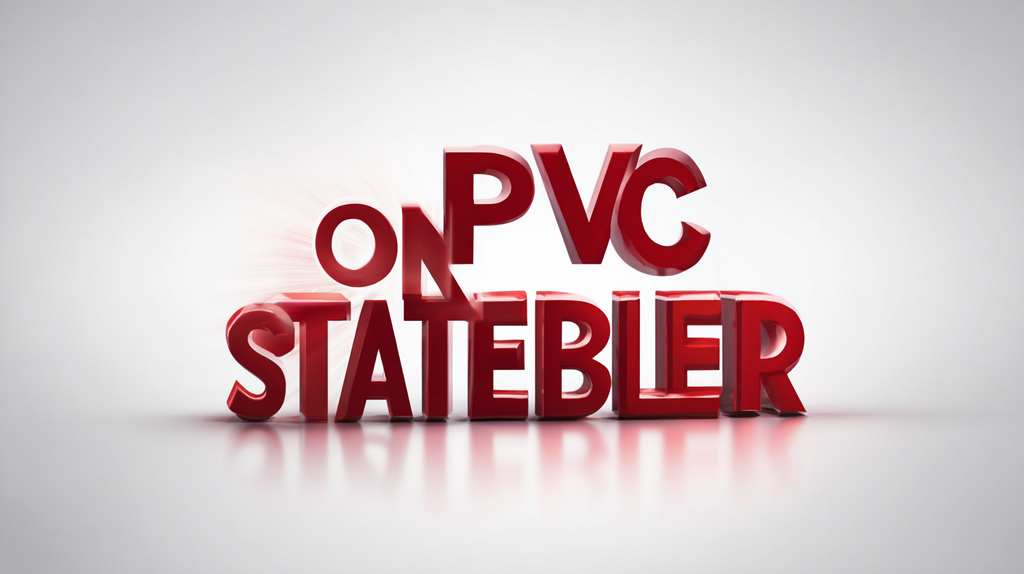 The Ultimate Guide to Choosing the Best PVC One Pack Stabilizer for Your Projects