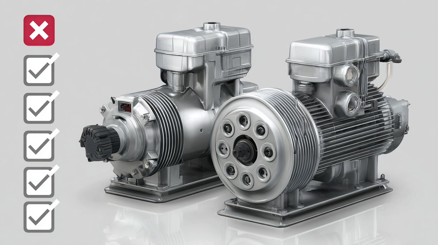 Ultimate Checklist for Selecting the Best Pump and Motor for Your Needs