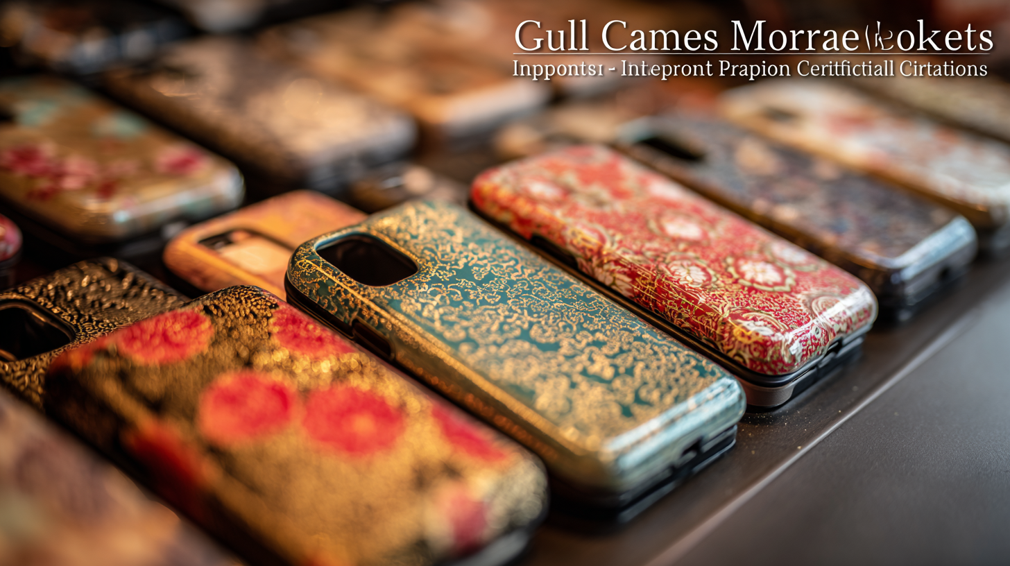 Unlocking Global Markets for Best Cell Phone Cases through Import Export Certification