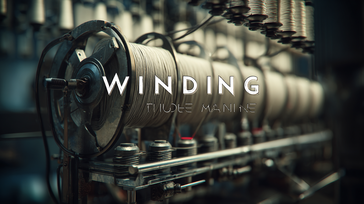 The Future of Winding Machines in Enhancing Global Manufacturing Efficiency