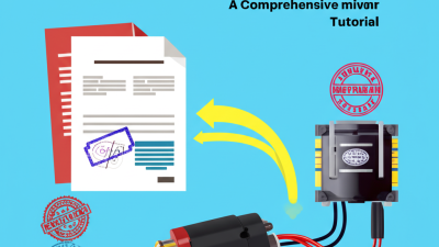 Navigating Import and Export Certifications for the Best Brushed Motor: A Comprehensive Tutorial