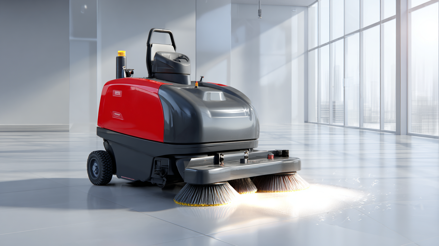 Unleashing Efficiency: The Advantages of the Best Floor Sweeper for Your Business
