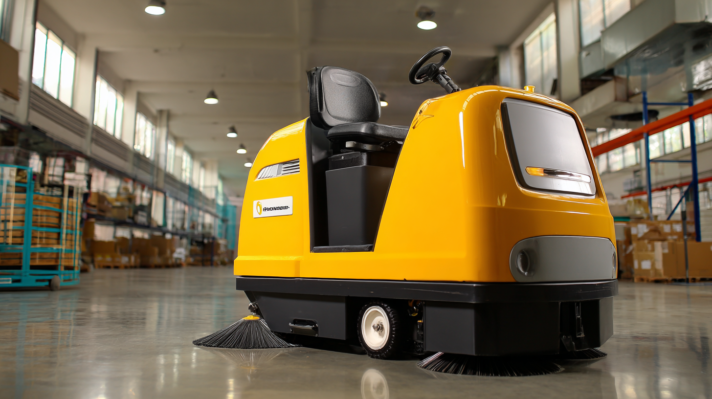 Unleashing Efficiency: The Advantages of the Best Floor Sweeper for Your Business