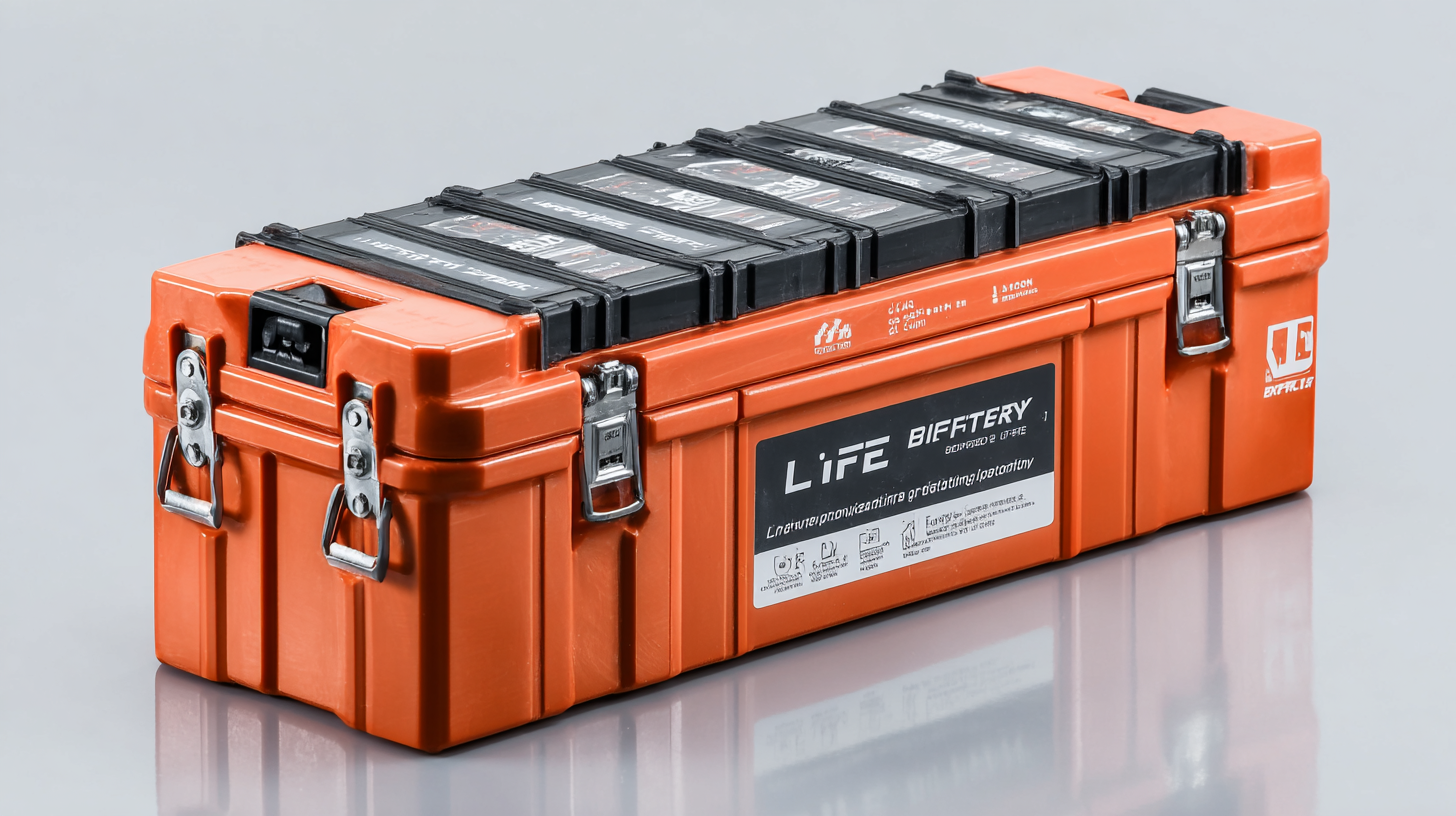 Exploring the Unique Features and Applications of the Best 51.2v Lifepo4 Boat Battery for Global Buyers
