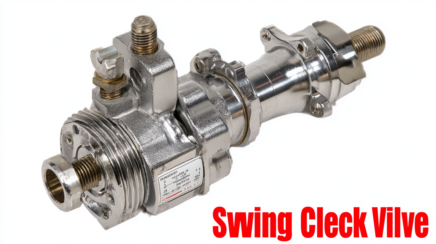 Comparative Analysis of the Top 5 Best Swing Check Valves: Efficiency and Performance Metrics Revealed