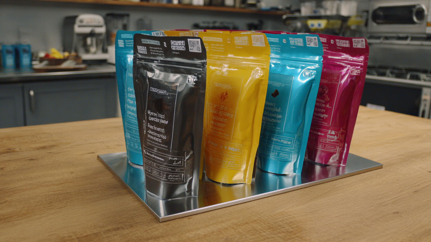 Innovative Applications of Best Spouted Stand Up Pouch in Food and Beverage Industry Transforming Packaging Efficiency
