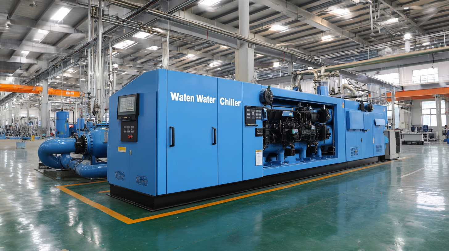 Discover Excellence: China’s Premier Factory Offers the Best Water Chiller for Global Markets