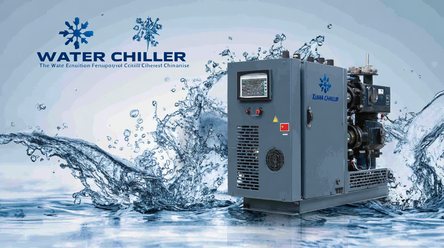 Discover Excellence: China’s Premier Factory Offers the Best Water Chiller for Global Markets