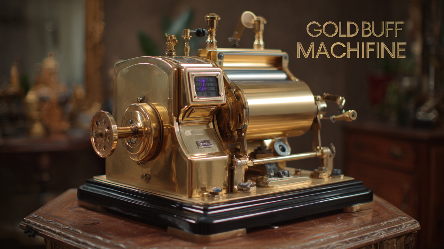8 Essential Tips for Choosing the Best Gold Buffing Machine for Your Needs