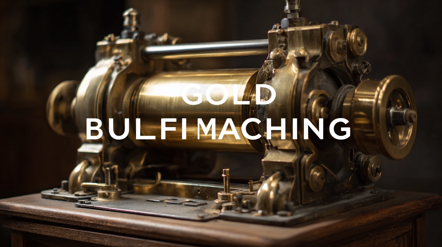 8 Essential Tips for Choosing the Best Gold Buffing Machine for Your Needs