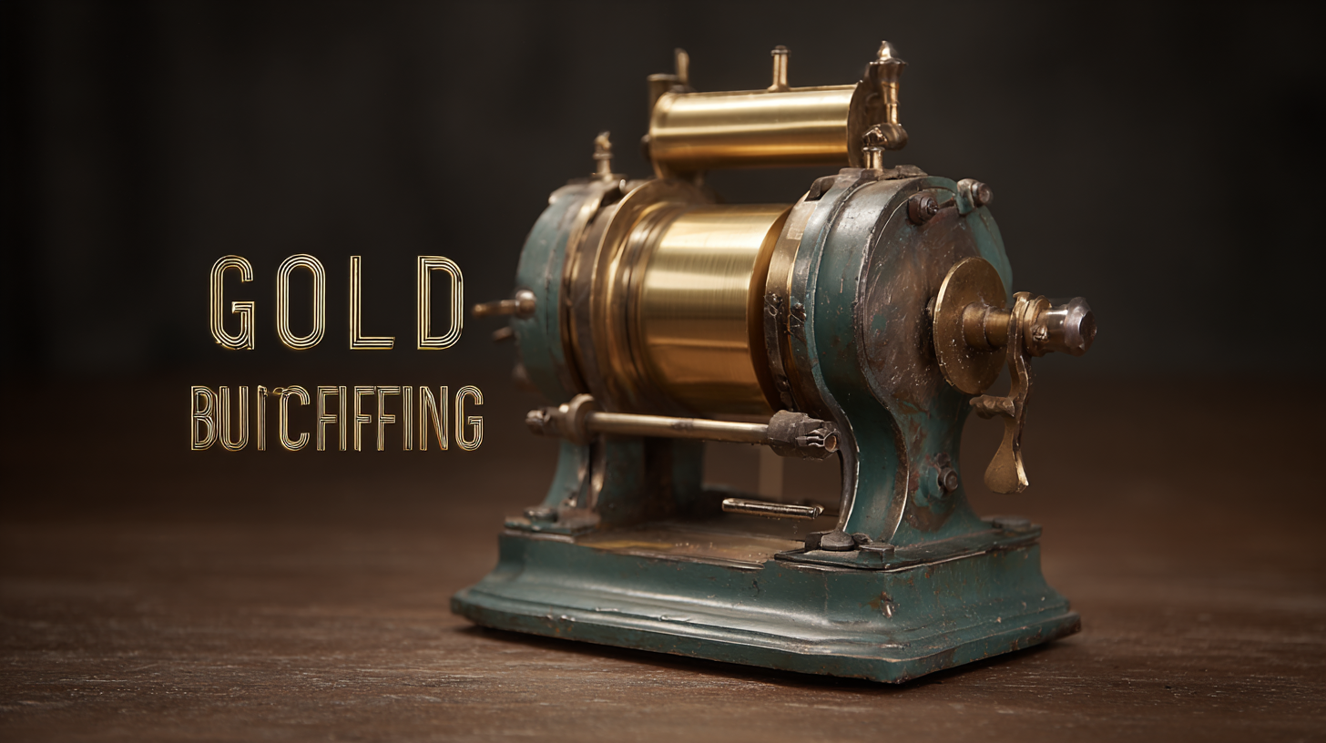 8 Essential Tips for Choosing the Best Gold Buffing Machine for Your Needs