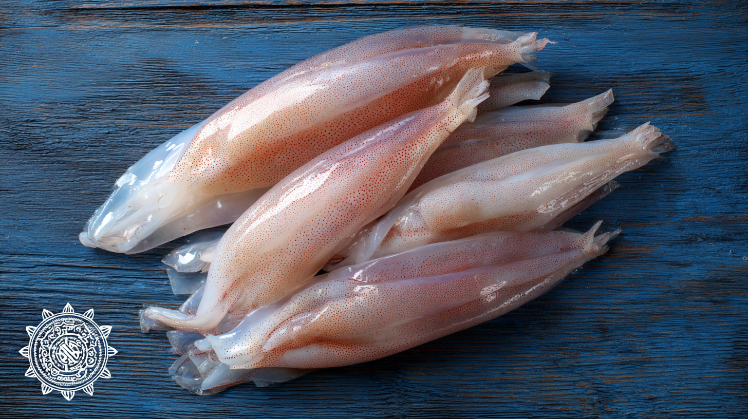 Choosing Quality Manufacturers for Best Frozen Squid Fillet A Comprehensive Guide