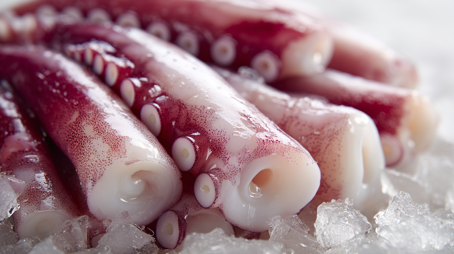 Choosing Quality Manufacturers for Best Frozen Squid Fillet A Comprehensive Guide