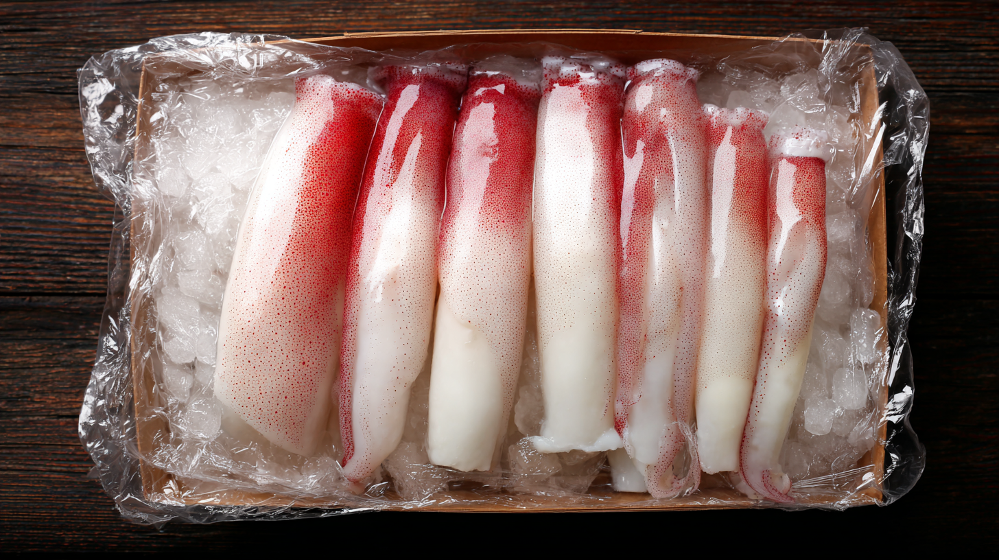 Choosing Quality Manufacturers for Best Frozen Squid Fillet A Comprehensive Guide