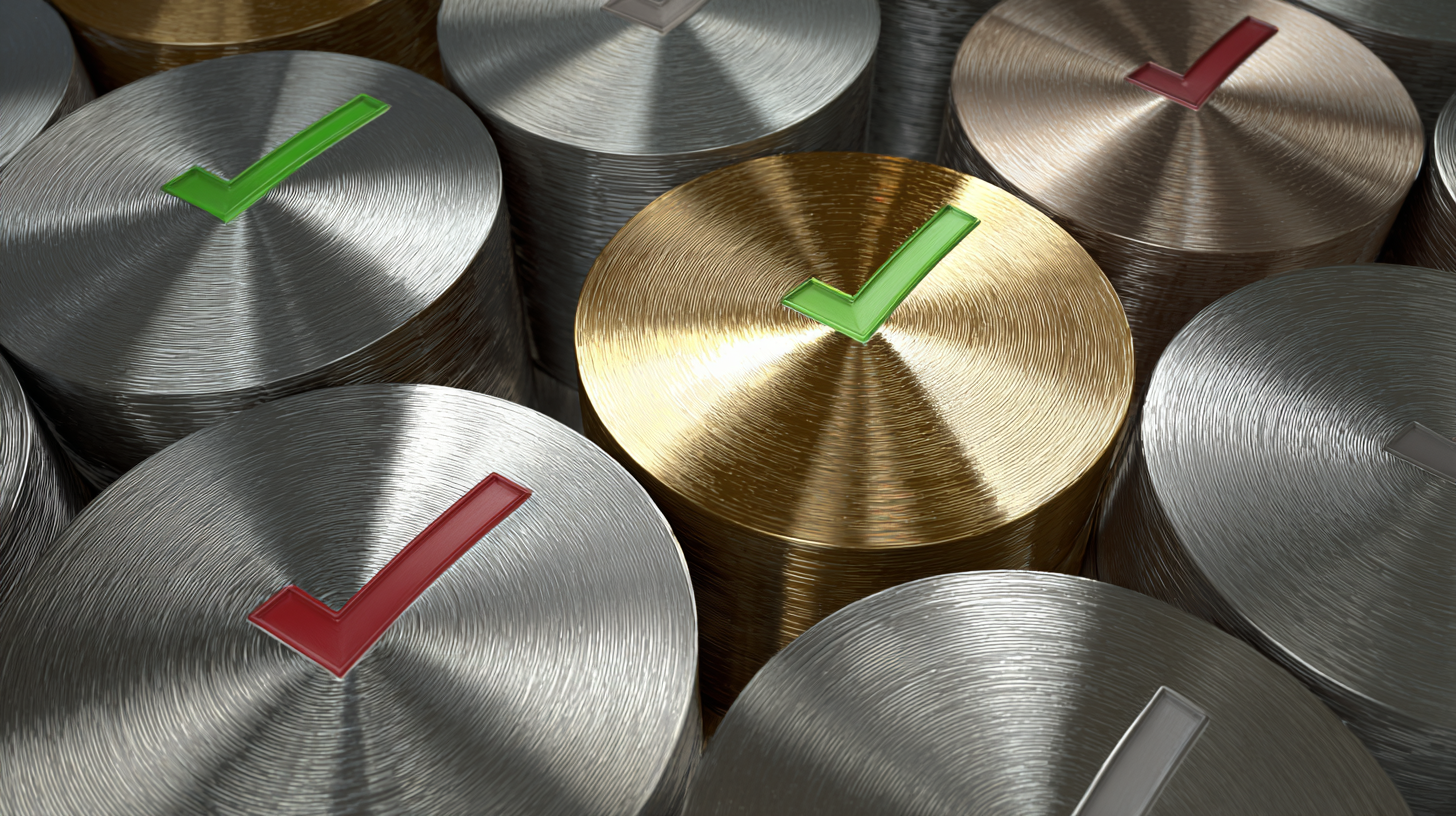Ultimate Checklist for Selecting the Best Round Metal Discs for Your Project