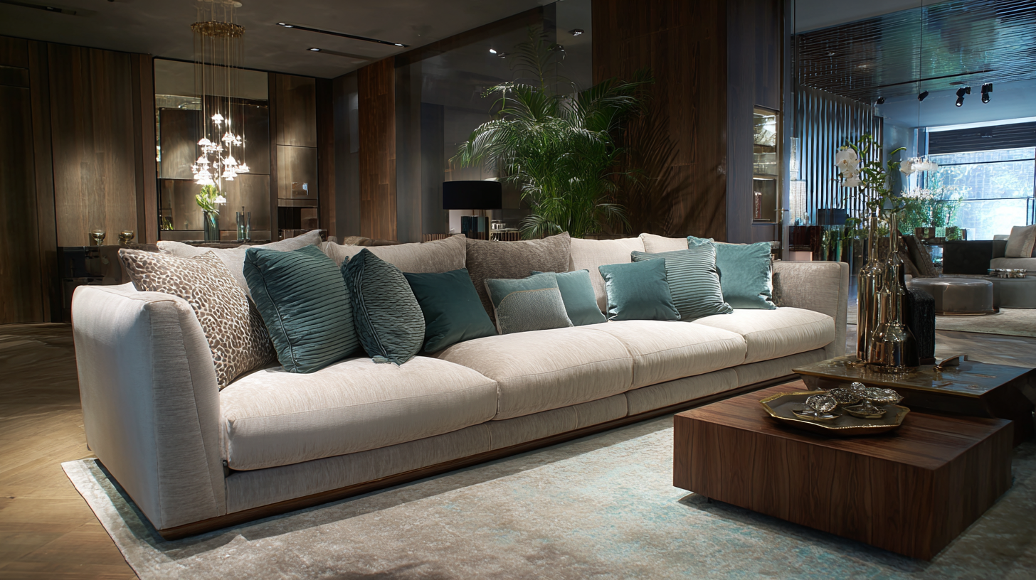 How to Choose the Best Large Sofas for Your Business in 2025 with Emerging Tech Trends