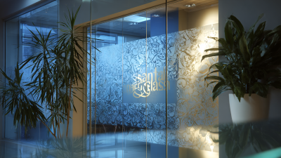 Top Strategies for Maximizing the Impact of Best Sandblasted Glass in Your Designs