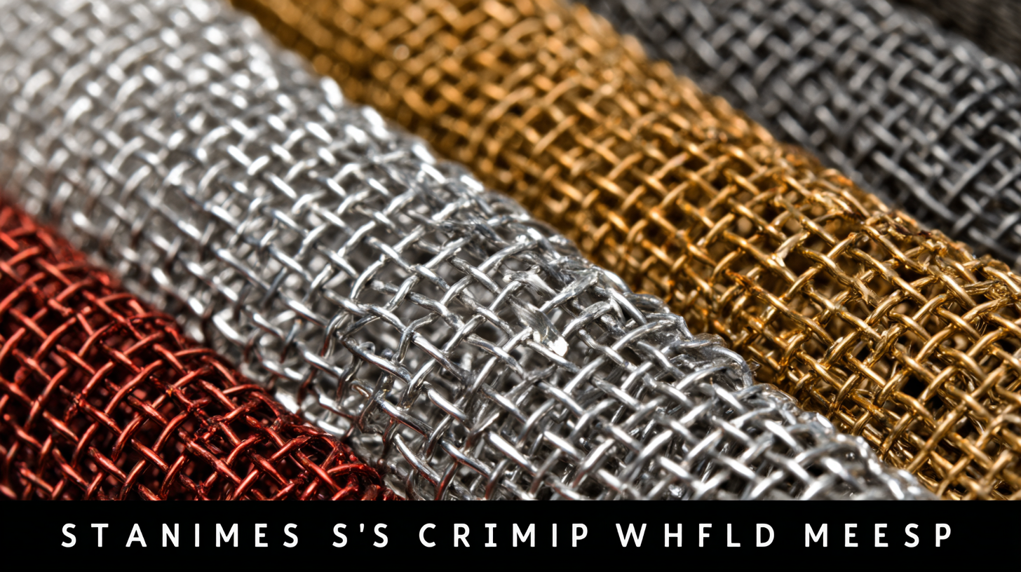 Ultimate Guide to Choosing the Best Stainless Crimped Wire Mesh for Your Industrial Needs