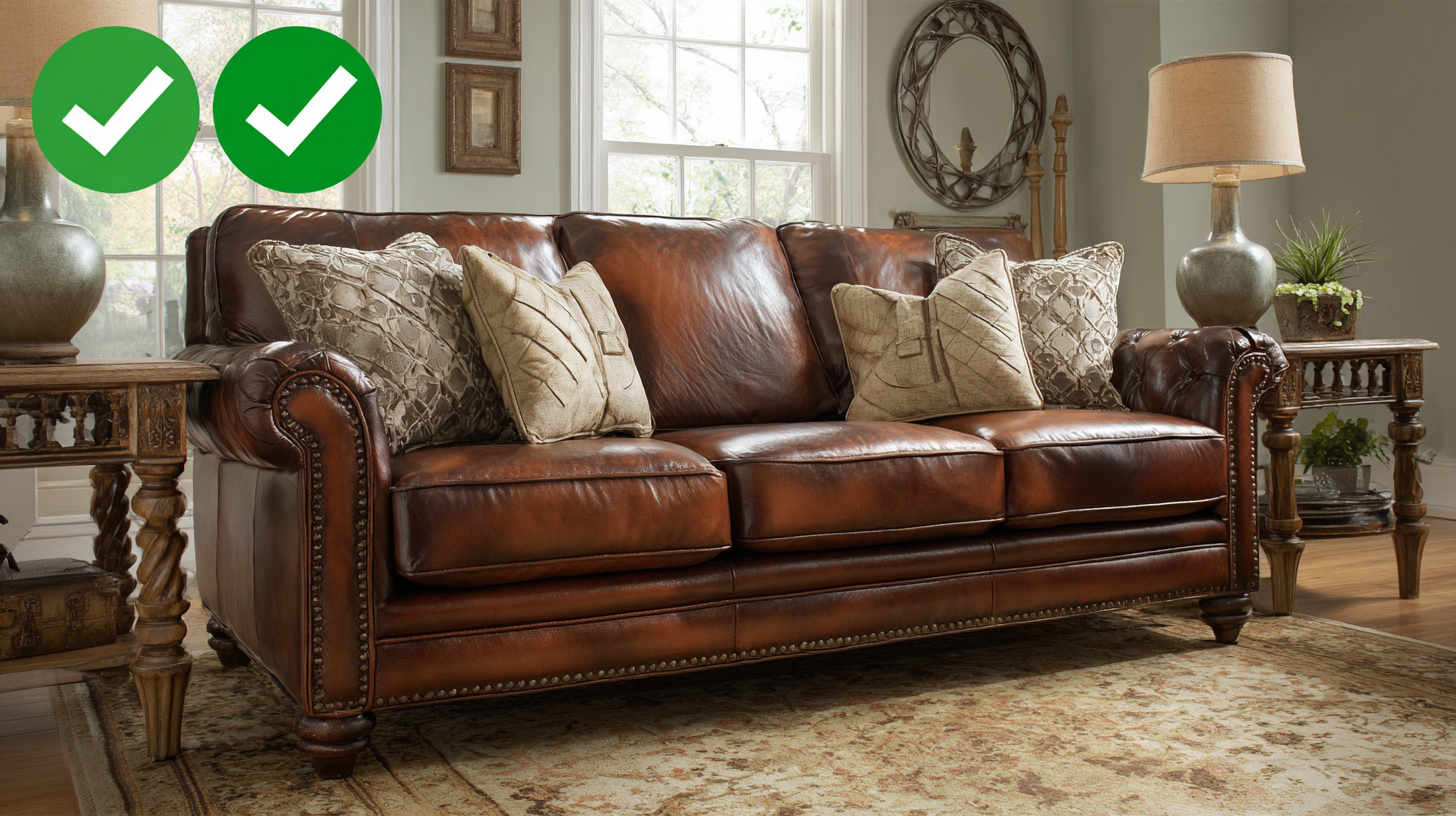 Navigating Import and Export Certifications for the Best Leather Sofa Selling Guide