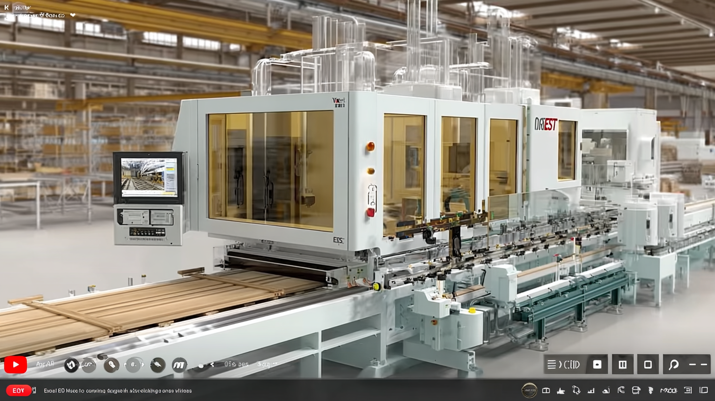 Unlocking Efficiency and Precision with the Best Exterior Door Machines for Your Production Line