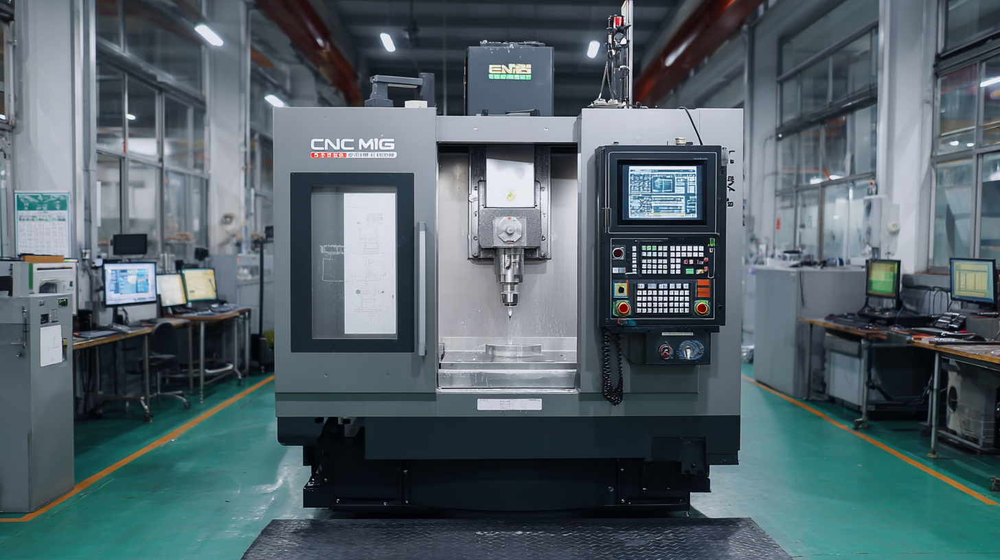 Discover China’s Leading CNC Metal Milling Machines: Global Sales Surge with Quality Assurance