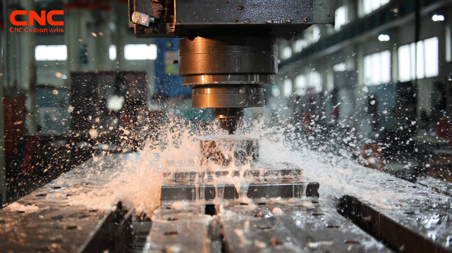 Discover China’s Leading CNC Metal Milling Machines: Global Sales Surge with Quality Assurance