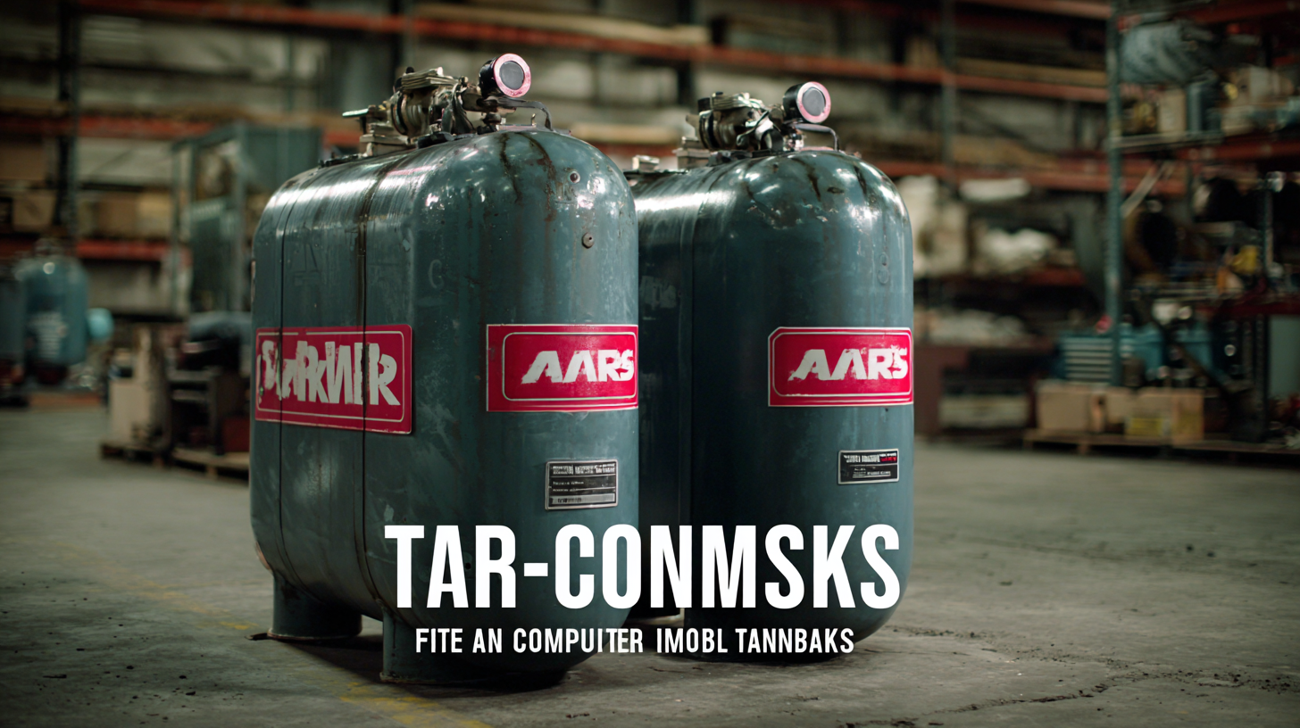 The Future of Innovative Air Compressor Tanks for Global Buyers