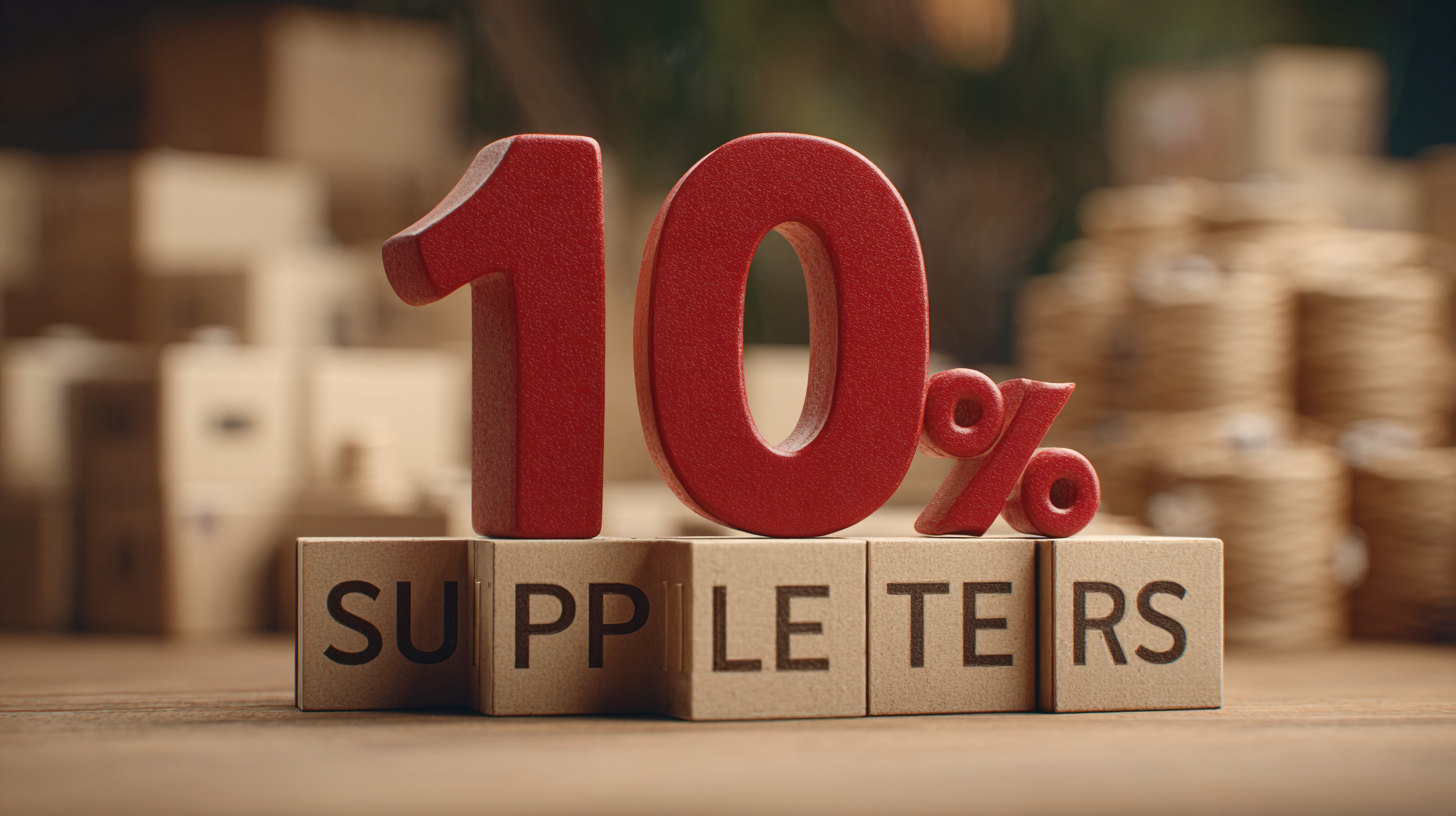 10 Reasons Why Best Suppliers Drive 30 Percent Increase in Business Growth