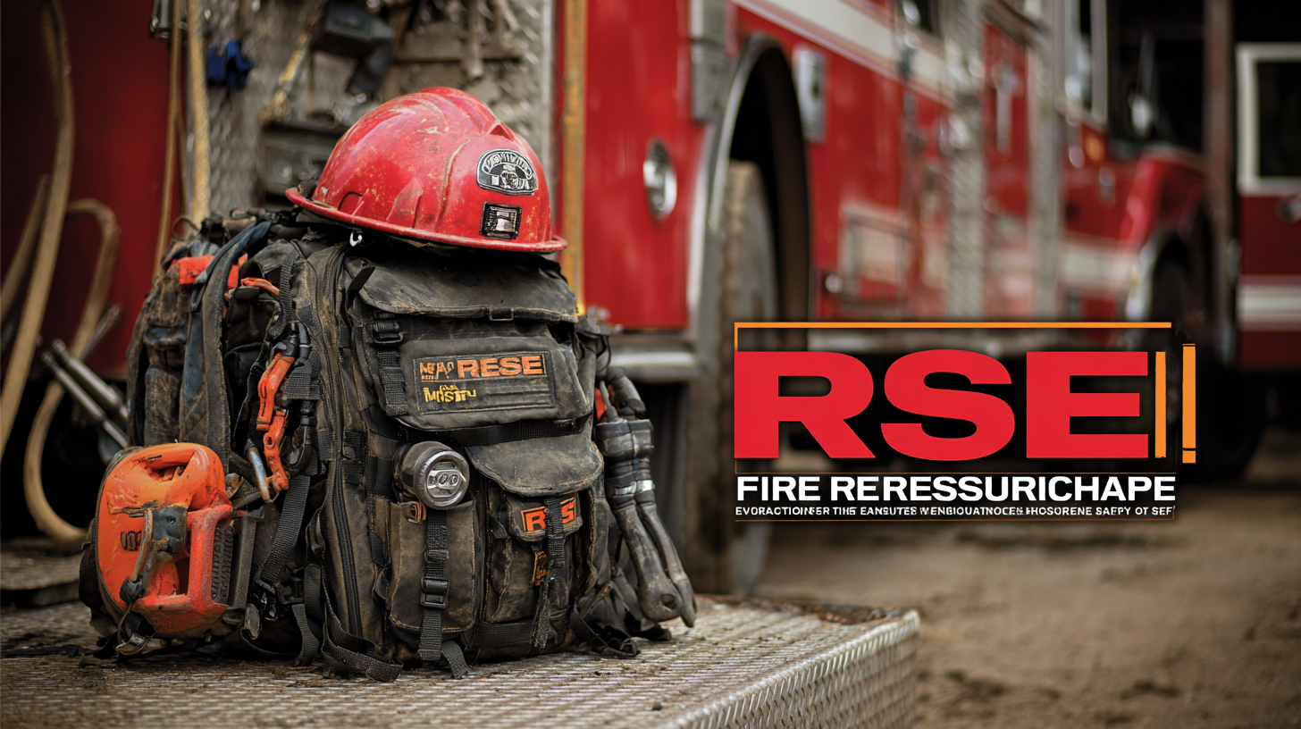 Exploring Innovative Alternatives in Fire Rescue Equipment for Enhanced Safety