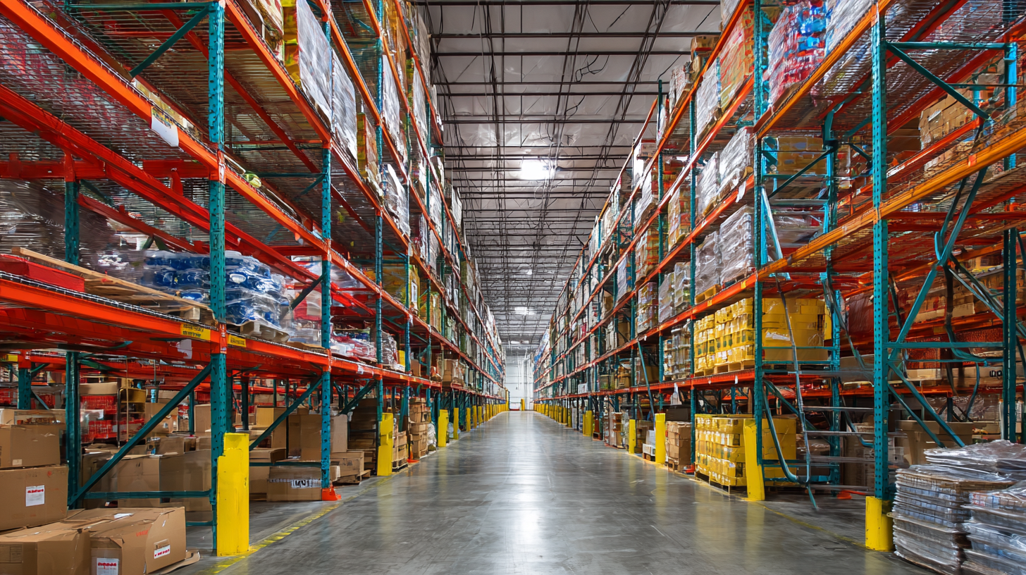 8 Essential Benefits of the Top 5 Best Warehouse Shelving Systems for Global Buyers