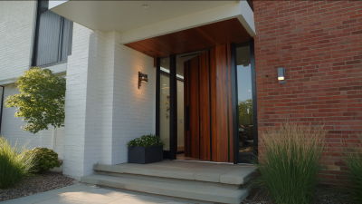 Innovative Solutions for Choosing the Best Modern Front Door for Your Home